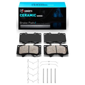Lexus GX460 Ceramic Brake Pads - Front - R1 Concepts - R1 - `10-`24